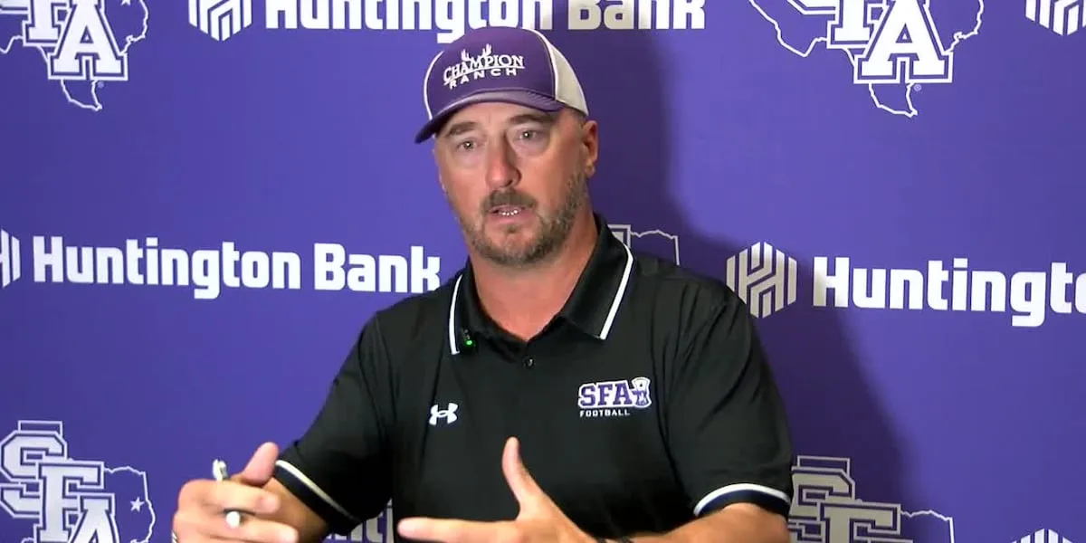 SFA rises in coaches poll, stays put in Stats Perform poll going into 'Jacks Week