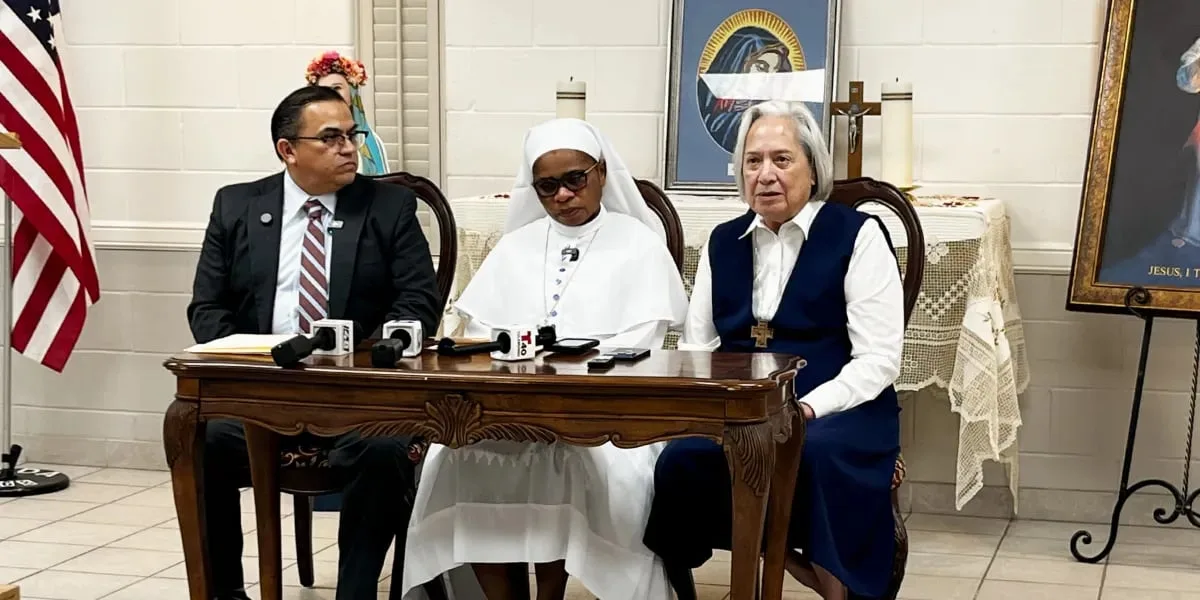 South Texas nun detained by ICE faces uncertain future in U.S.