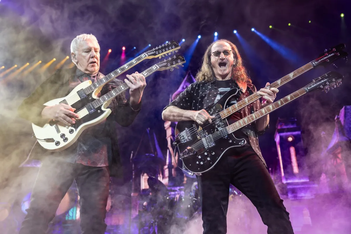 Rush powered through the final night of a four-show run at Dickies Arena