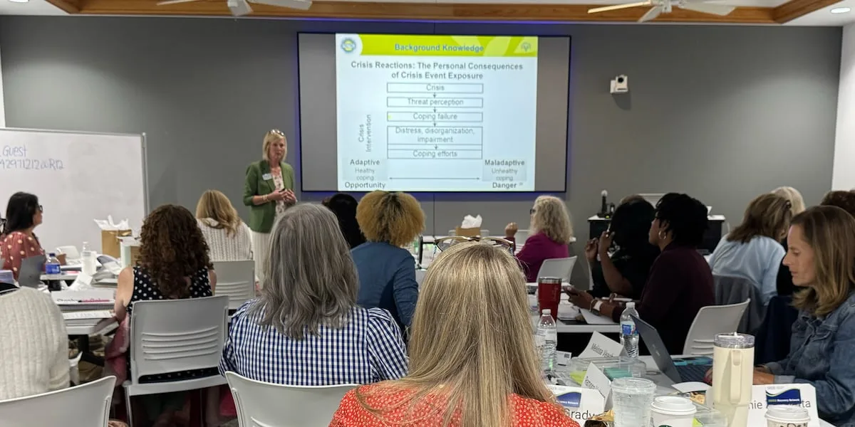 Over 30 Texas Counselors Train in Waco to Handle School Traumas and Crises