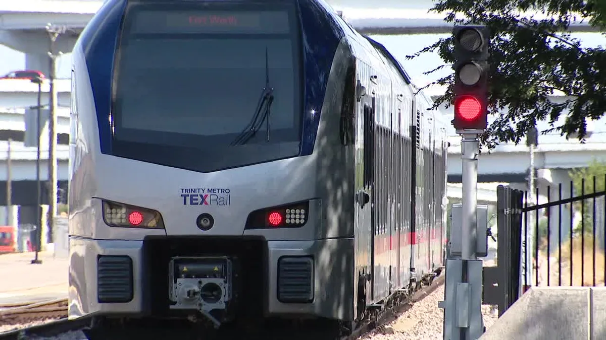 TEXRail breaks ground on $270 million extension to Fort Worth's Medical District