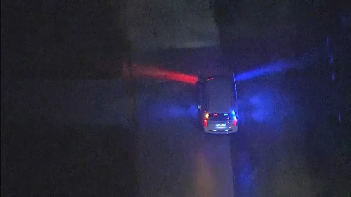 3 arrested, 1 on the run after morning search following apparent car break-in investigation: Pct. 1