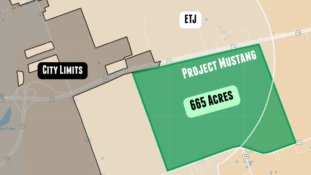 Project Mustang gallops ahead, won't seek annexation