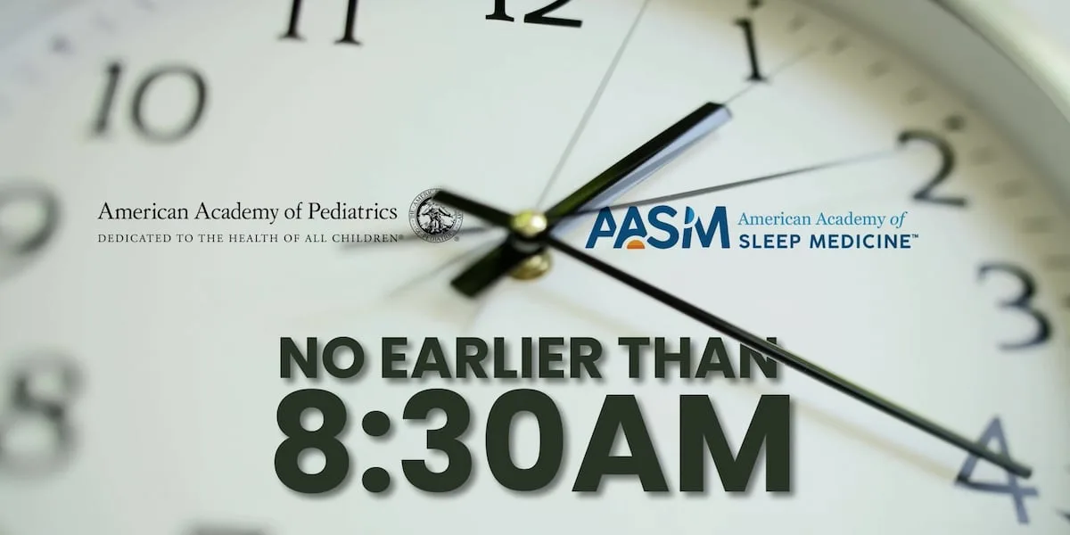 Shifting school start times could address teen sleep loss, research says