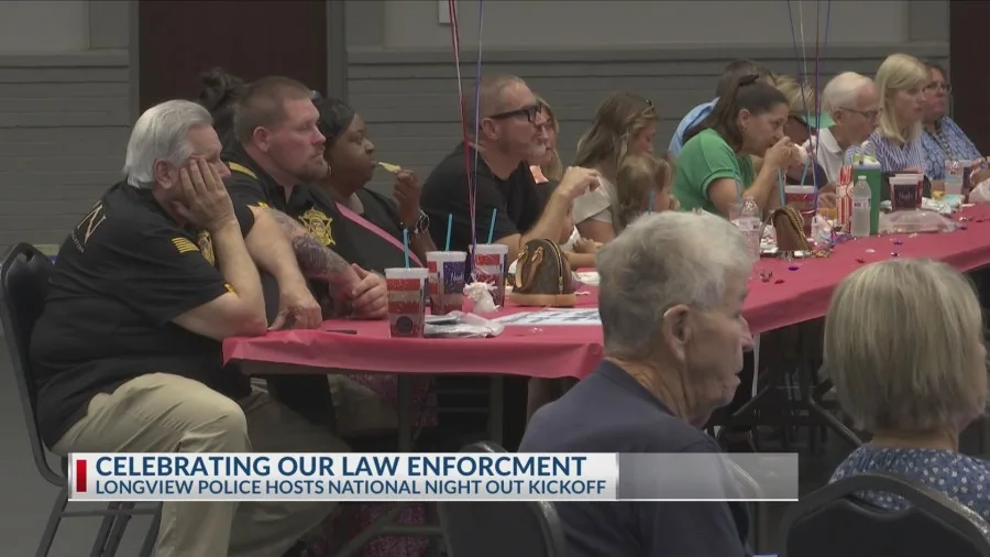 Longview PD working to get people excited for National Night Out