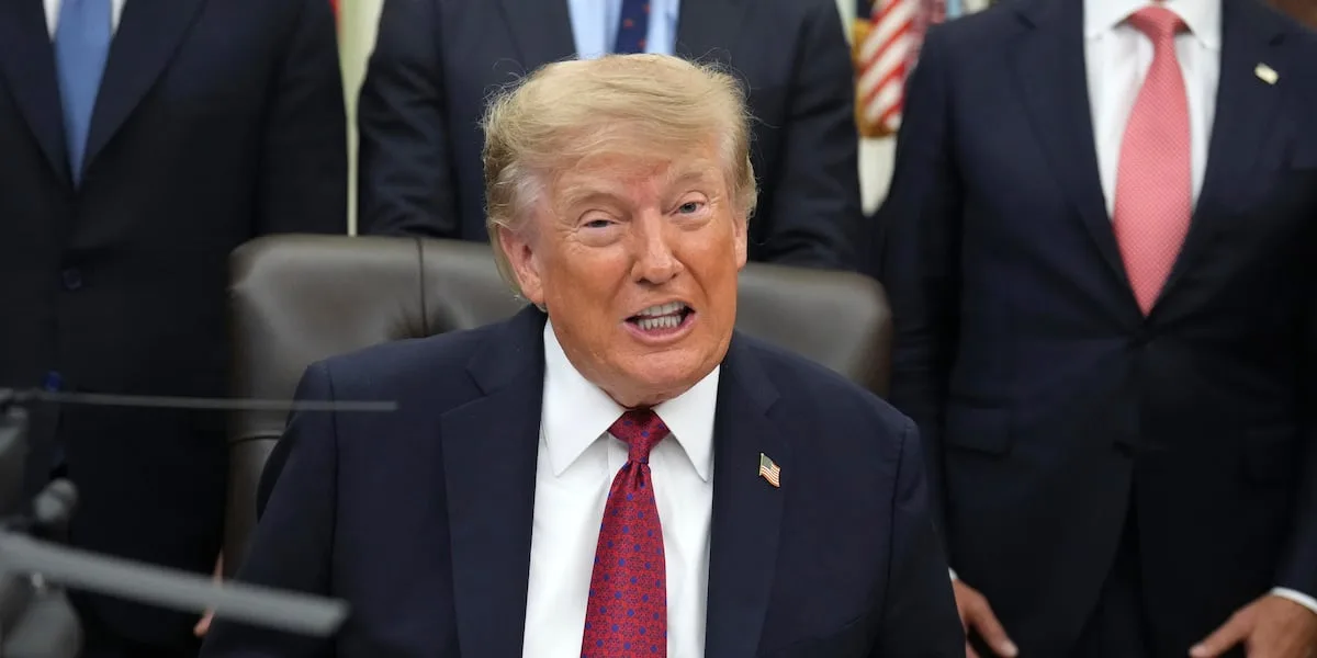 Trump defends data centers, saying people who oppose them will end up 'backwards and poor'