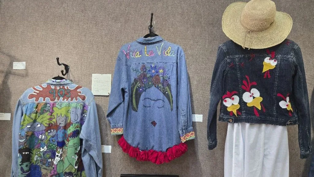 'Embellish!' show takes art off the wall, down the runway