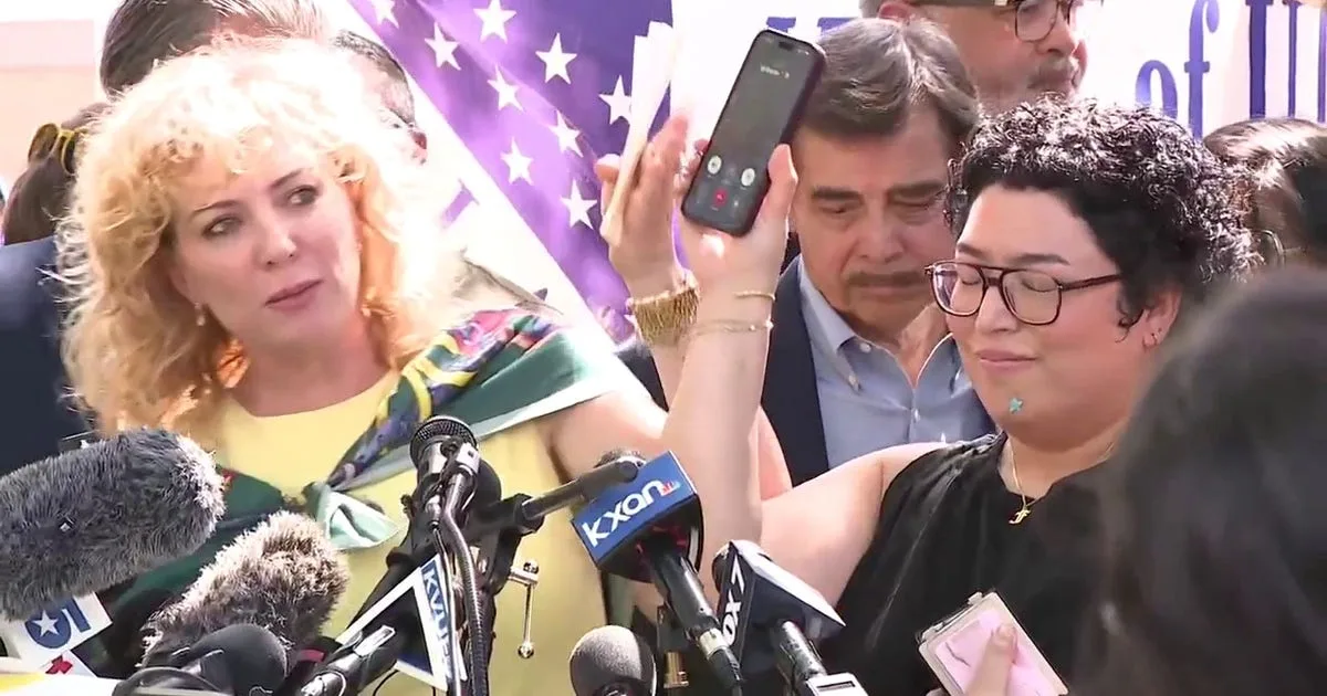Man shot by ICE agent in North Austin speaks about incident
