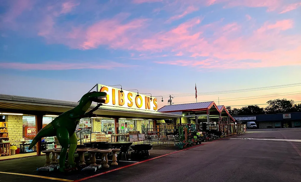 Kerrville -  Gibson's Discount Center is open