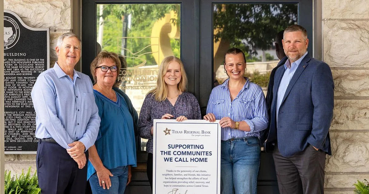 Texas Regional Bank presents $150K to local nonprofits
