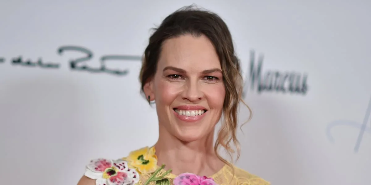 Hilary Swank, 52, is pregnant with third child