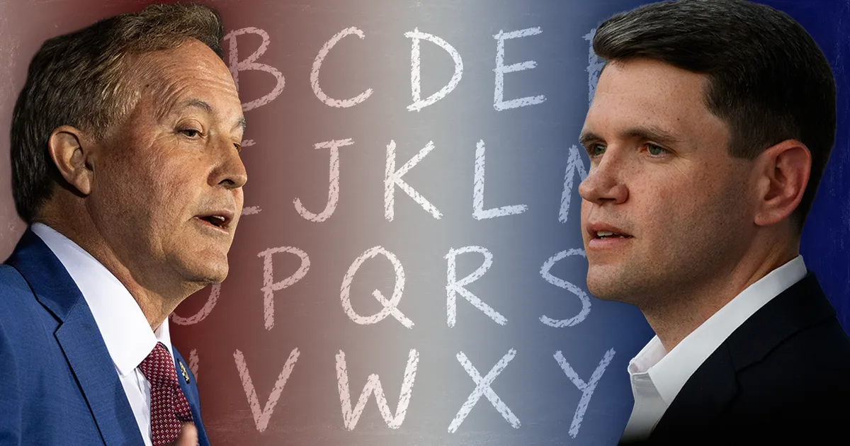Talarico vs. Paxton: How the candidates differ on schools and education