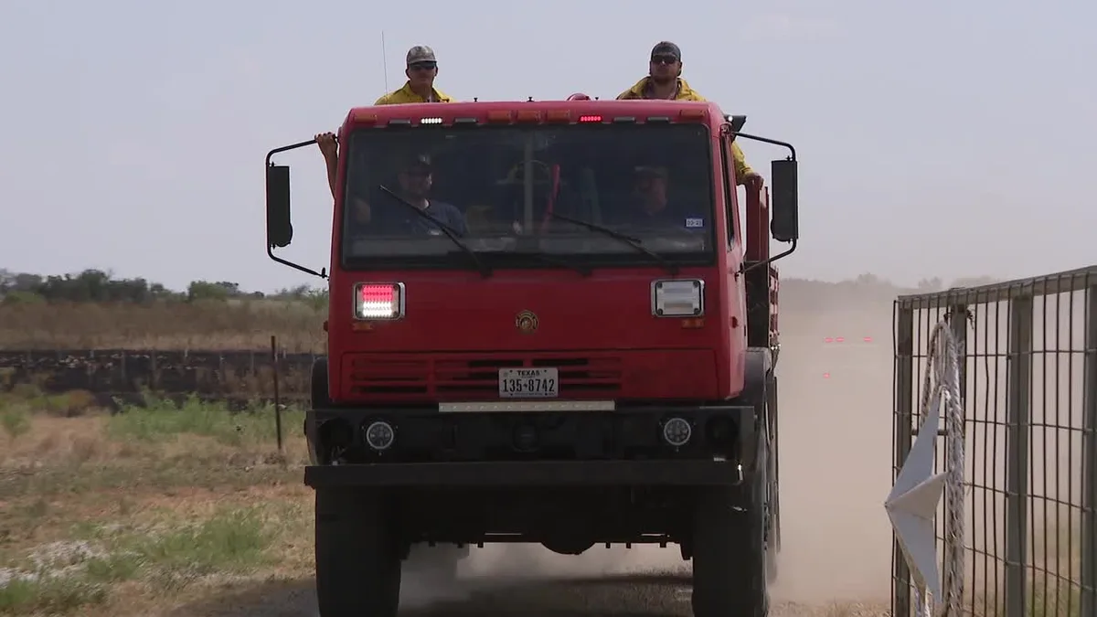 Ross Fire is now the second-largest wildfire ever in North Texas