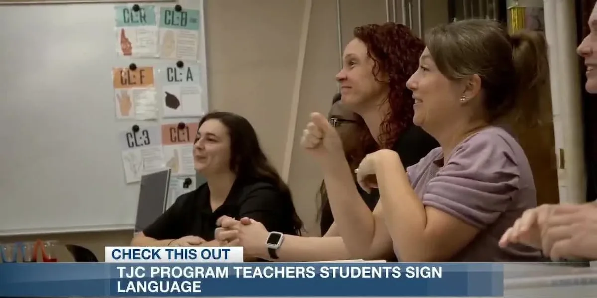 TJC's sign language program hopes to fill job and communication gaps