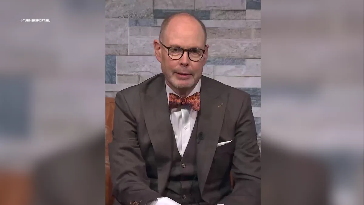 Ernie Johnson says this is his final season as 'Inside the NBA' host