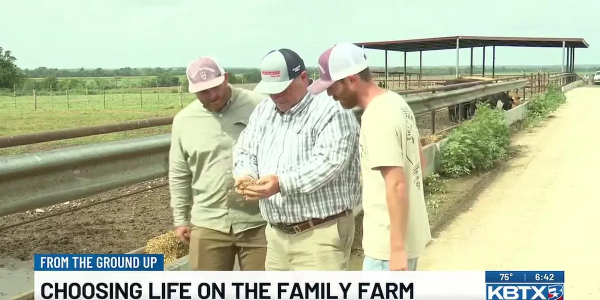 From the Ground Up: Choosing Life on the Family Farm