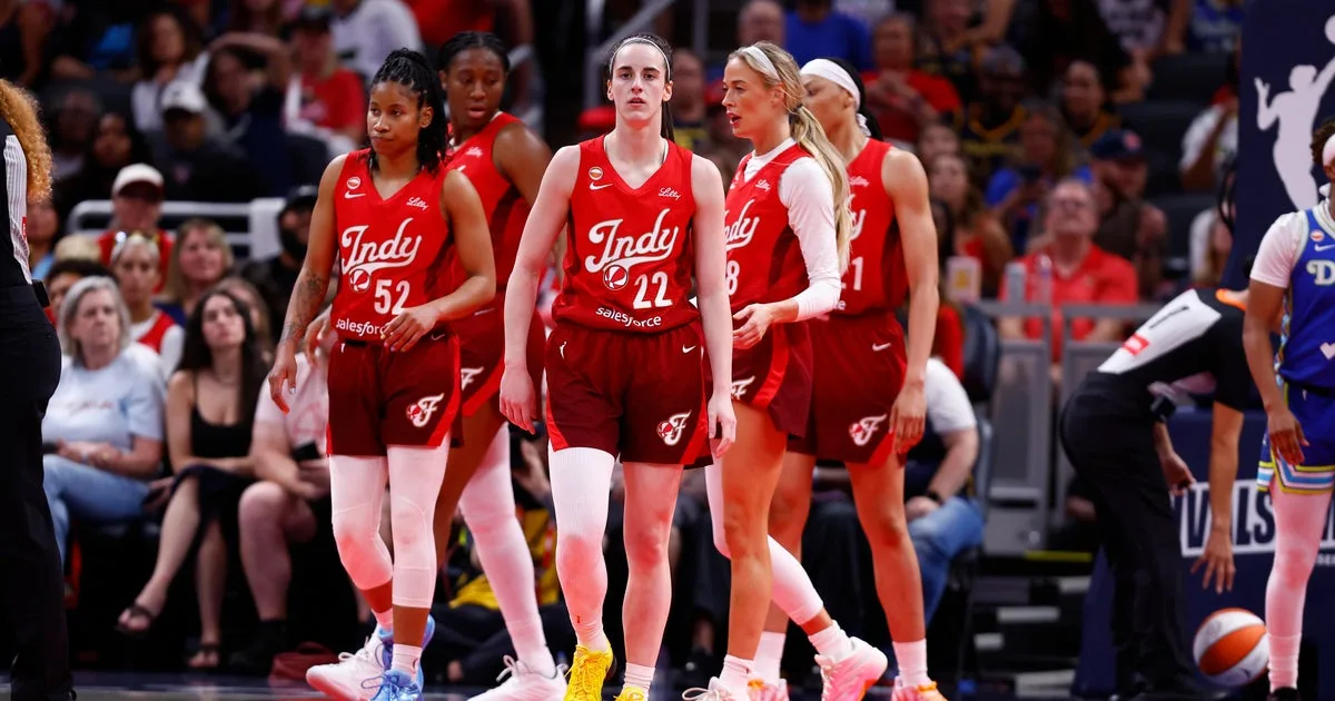 Caitlin Clark, Aliyah Boston power Fever past Wings 9887