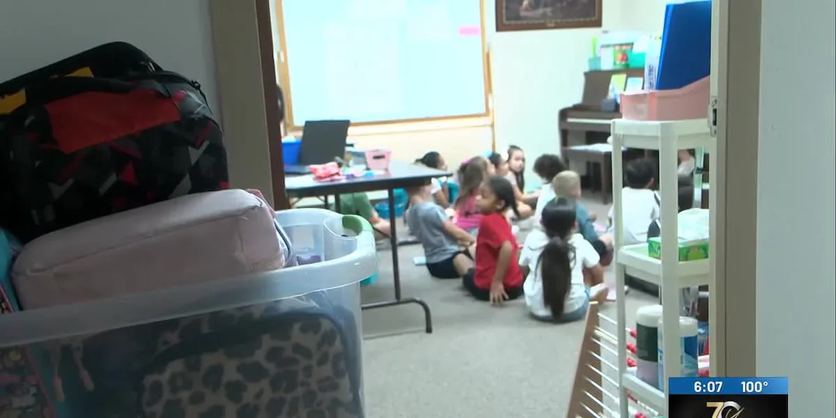 Gainesville's Edison Elementary School starts year at different campuses as crews work to fix mold problem