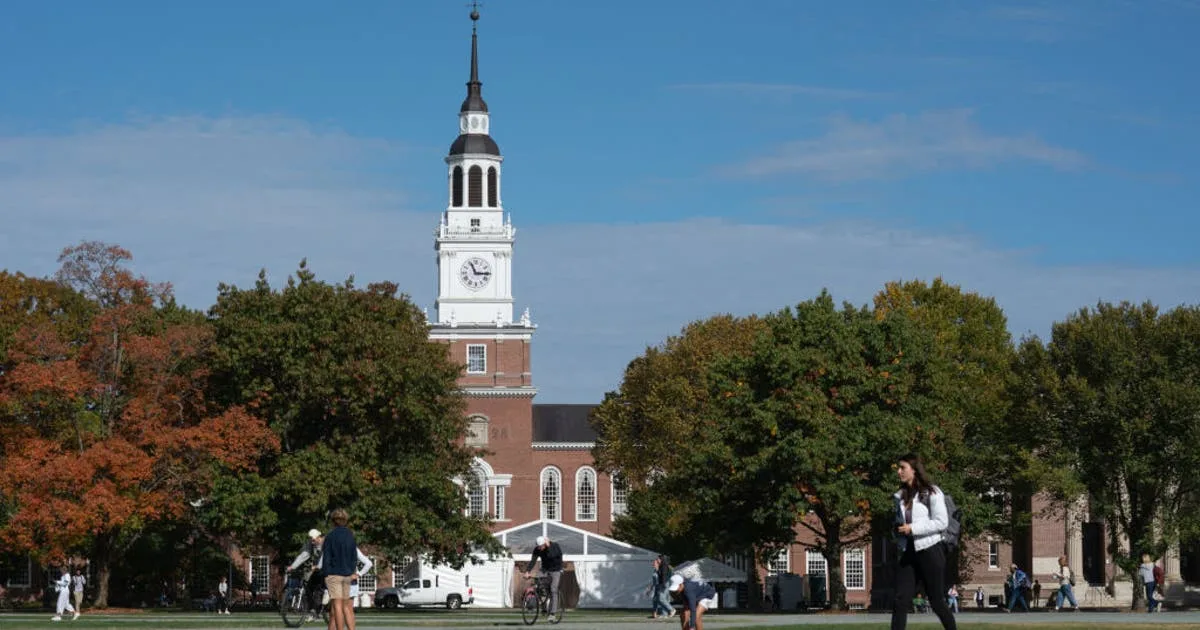 Dartmouth provost resigns after AI detector flags his writing