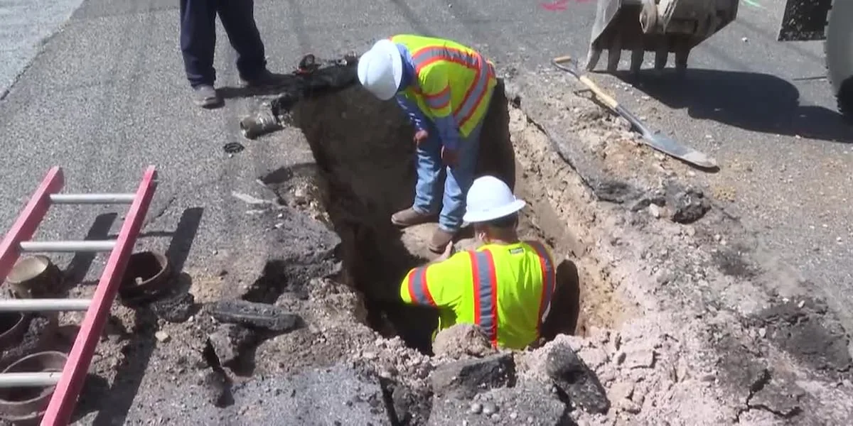 Laredo water pipe replacement project leaves some streets uneven