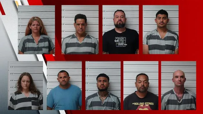 9 arrested in connection with Kerr County narcotics investigations, sheriff's office says