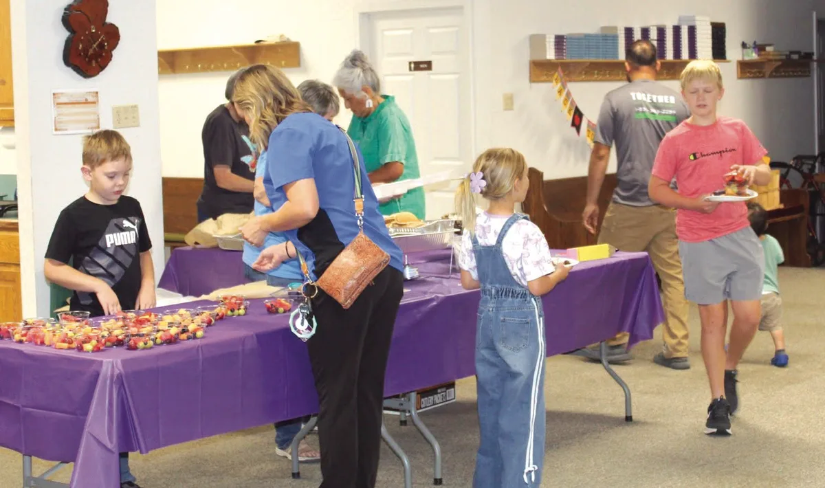 San Saba Church of Christ holds Back-to-School Breakfast