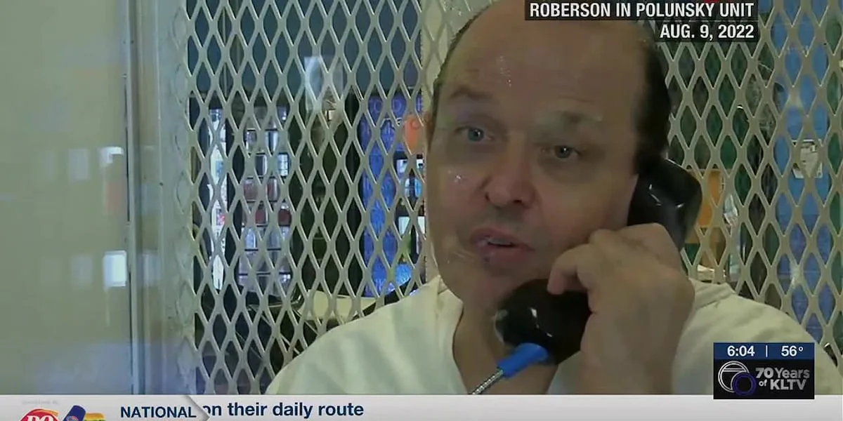 Defense cites new case in Roberson death row appeal