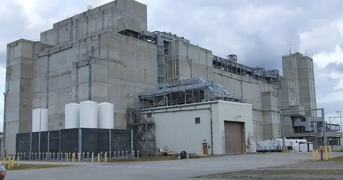 Emergency declared at South Carolina nuclear site after fire erupts at lab