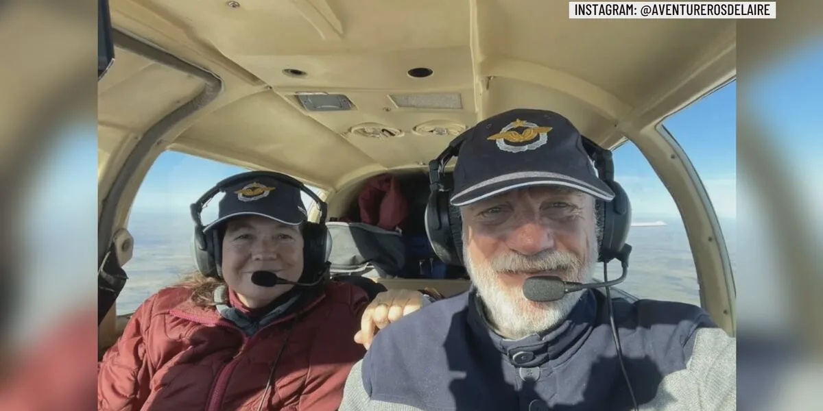 'We made a lot of friends': Argentine couple flying around the world makes a stop in Odessa