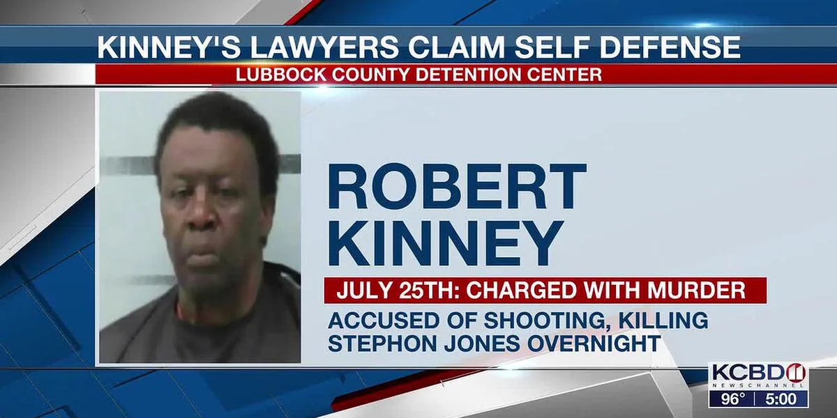 Robert Kinney's attorney says July shooting was self-defense