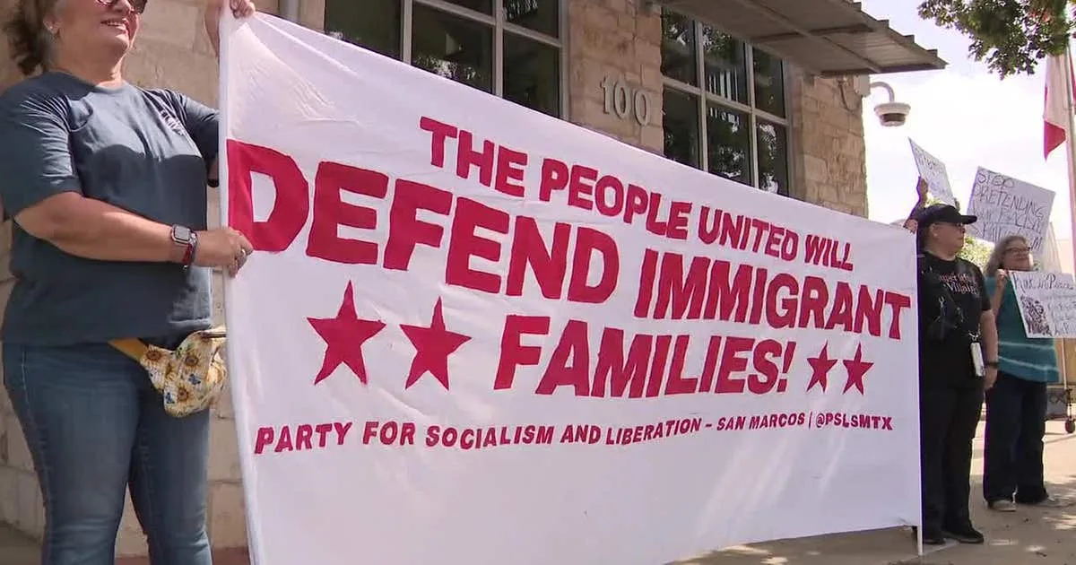 Houston rallies to demand justice for Lorenzo Salgado Araujo