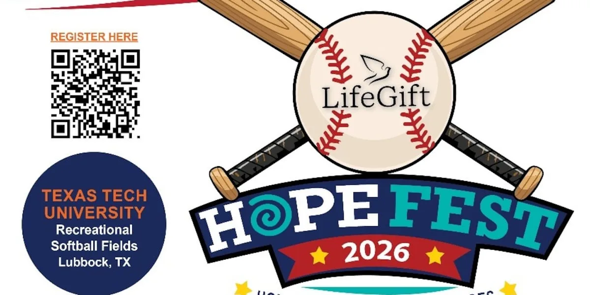 Celebrating the gift of life: LifeGift's 2nd annual HopeFest comes to West Texas