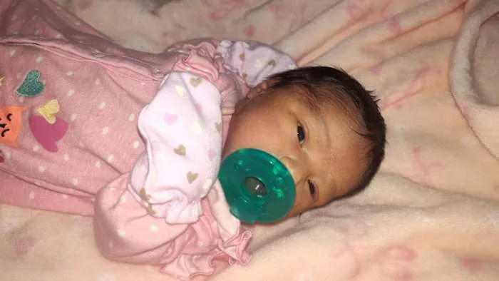 'Just a little baby': Community gathers at vigil for 7-month-old Ozana Cisneros amid ongoing investigation