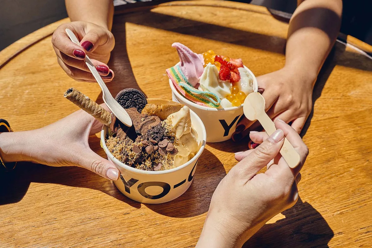 Fro-yo gets fancy: Australian brand Yo-Chi brings 2 cafe-style shops to Dallas