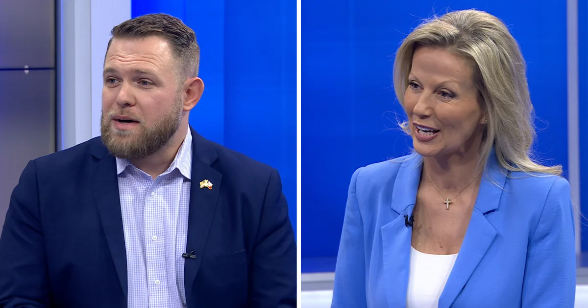 Rehmet and Wambsganss face off in a rematch for a Tarrant County state Senate seat in November