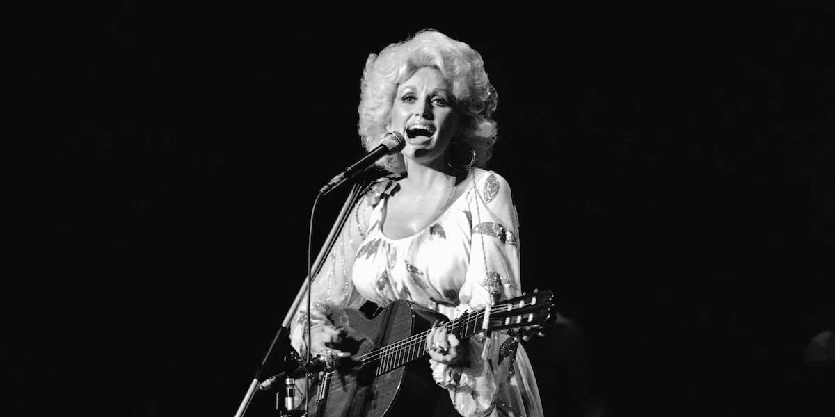 Dolly Parton sued a Waco radio station for unpaid wages in 1976