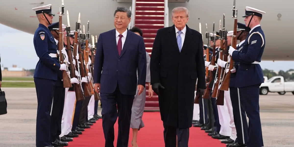 Trump says US will beat China in AI as technology emerges