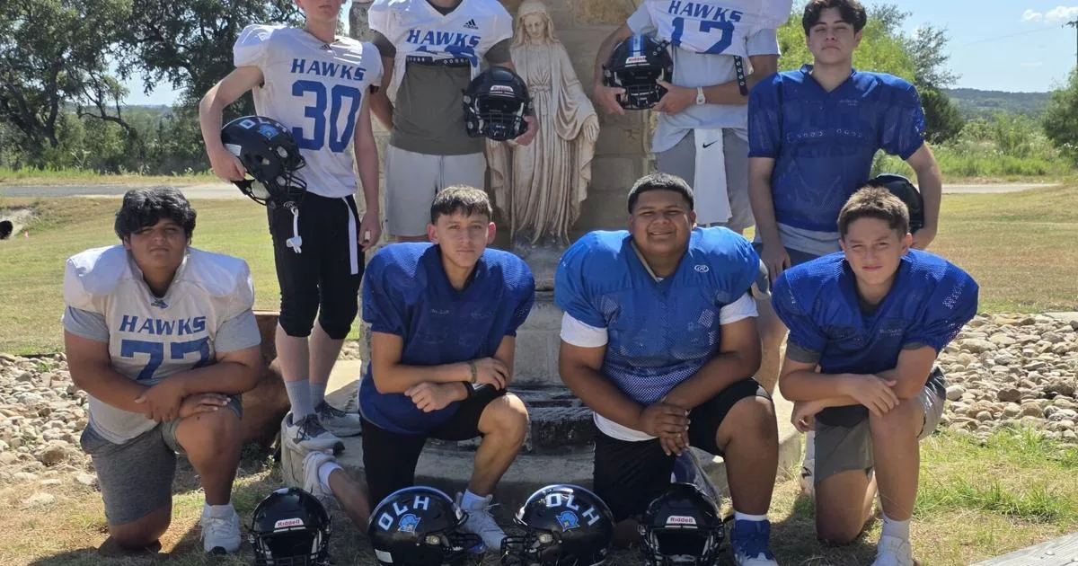 Hawks fall to Austin San Juan Diego, 46-34