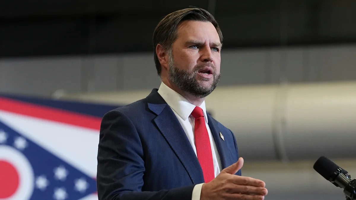 Vance praises Ramaswamy for having 'audacity' to run controversial Amy Acton ad