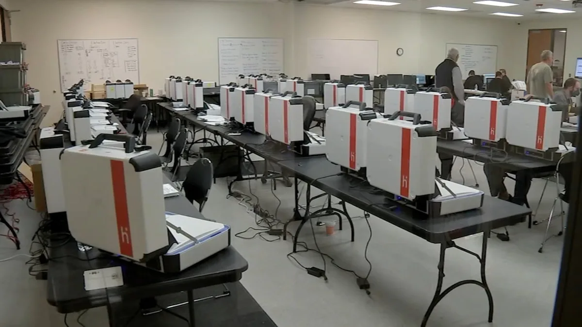 State error in Texas creates huge backlog in voter registration applications as midterm voting nears