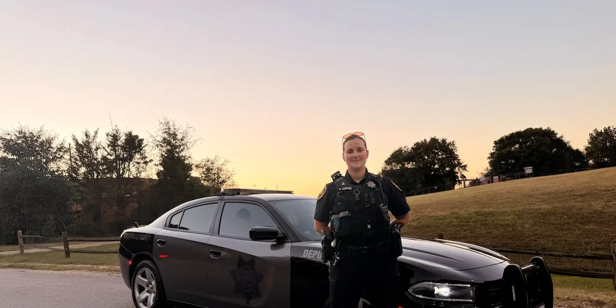 Carrying his badge: Daughter of fallen sergeant continues his legacy as a deputy