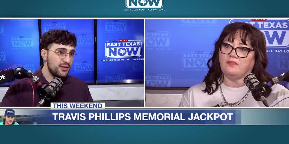 Travis Phillips Memorial Jackpot livestock event to benefit East Texas students heading to college