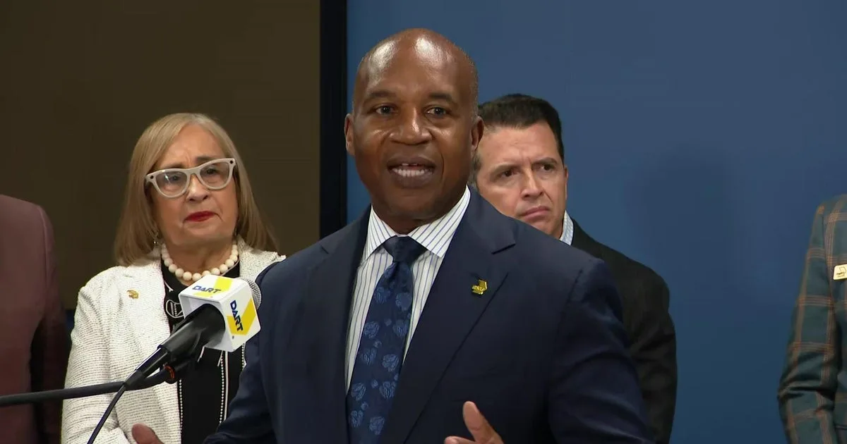 New DART CEO Nathaniel Ford takes over amid Florida investigation into former transit agency