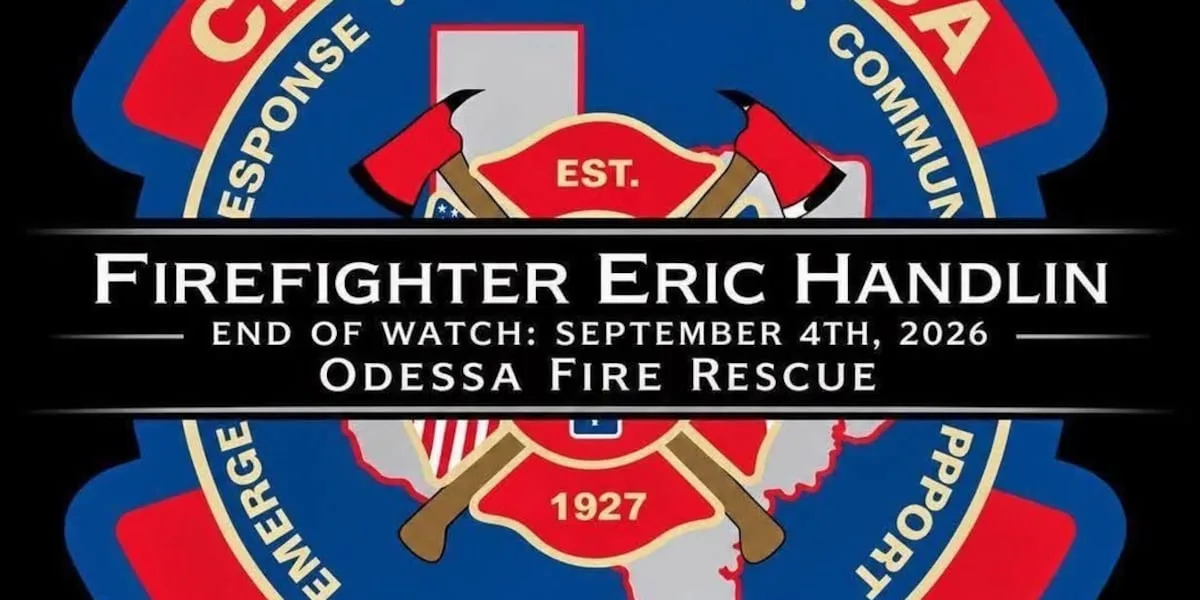 'His loss is deeply felt': Odessa Fire Rescue mourns death of firefighter/paramedic