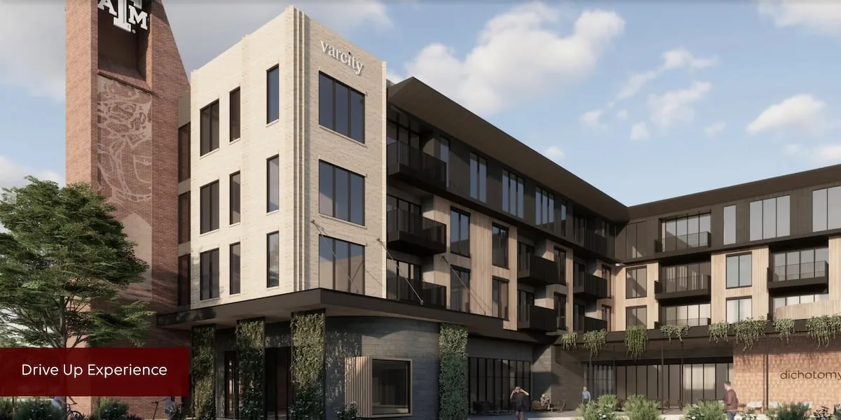 Texas A&M's first-ever retirement village is on track to open in early 2029