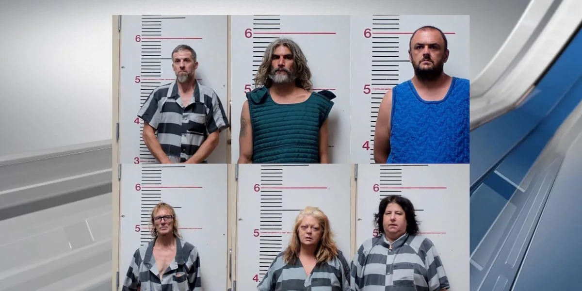 Palestine house raid leads to 6 arrested on drug charges