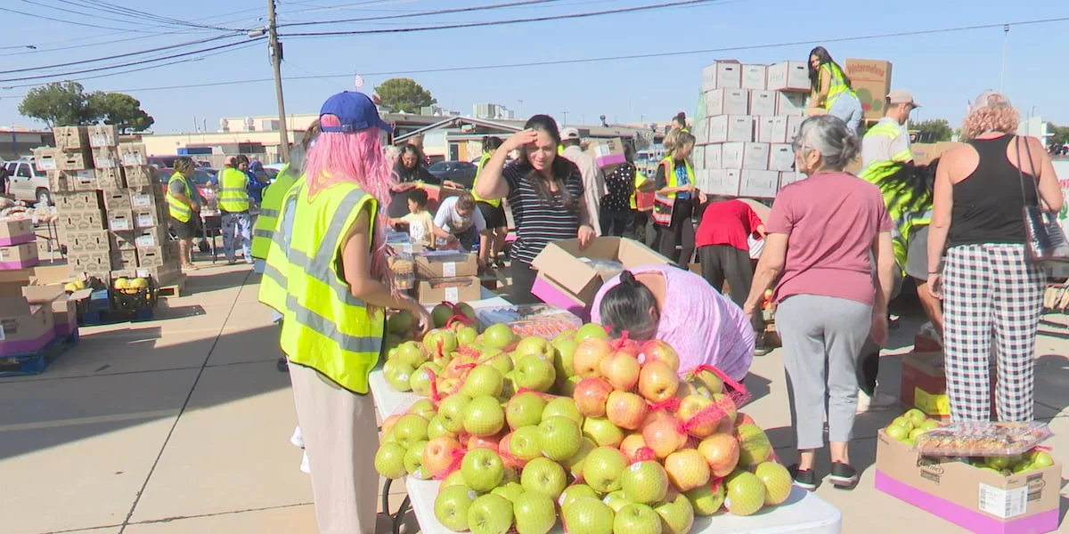 Arise Church partners with South Plains Food Bank to fight food insecurity