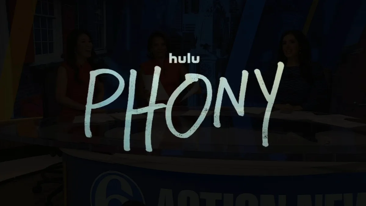 Mystery meets coming of age in new Hulu series 'Phony'