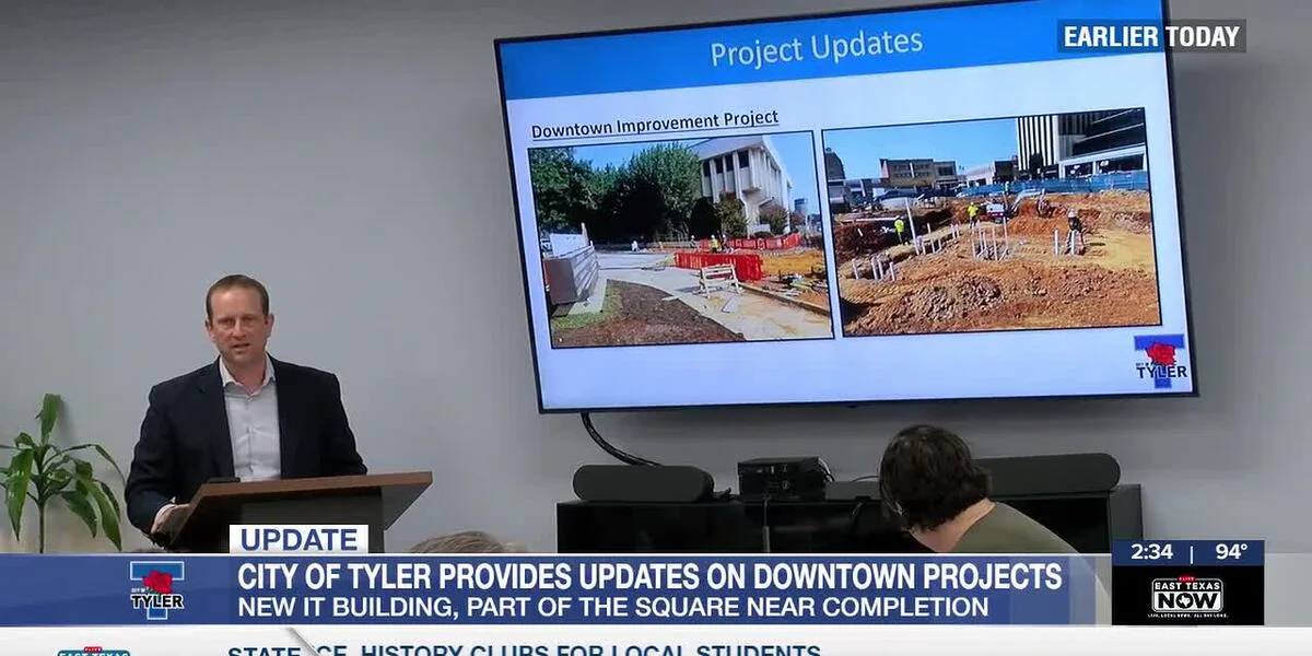 Tyler's IT department begins move into new dedicated building