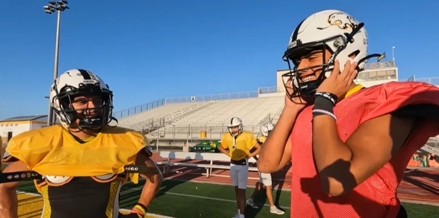 Rio Hondo dynamic duo earns Athlete of the Week title